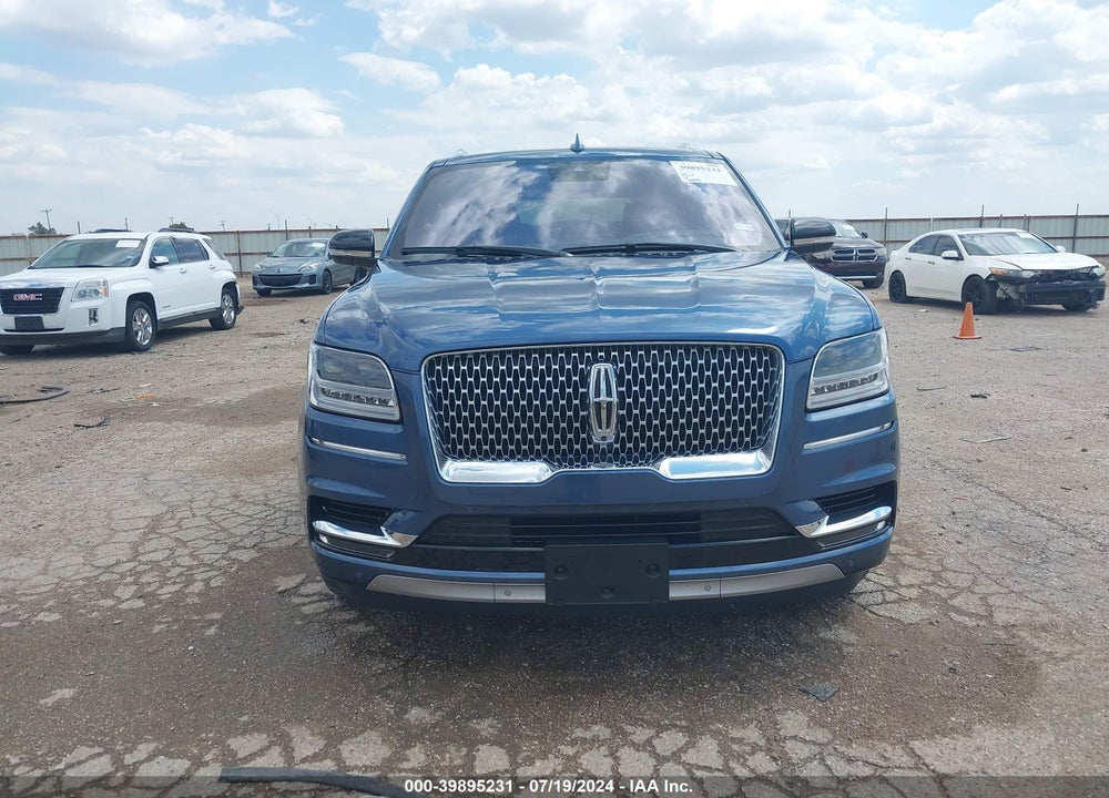 2019 LINCOLN NAVIGATOR RESERVE VIN: 5LMJJ2LT1KEL23586