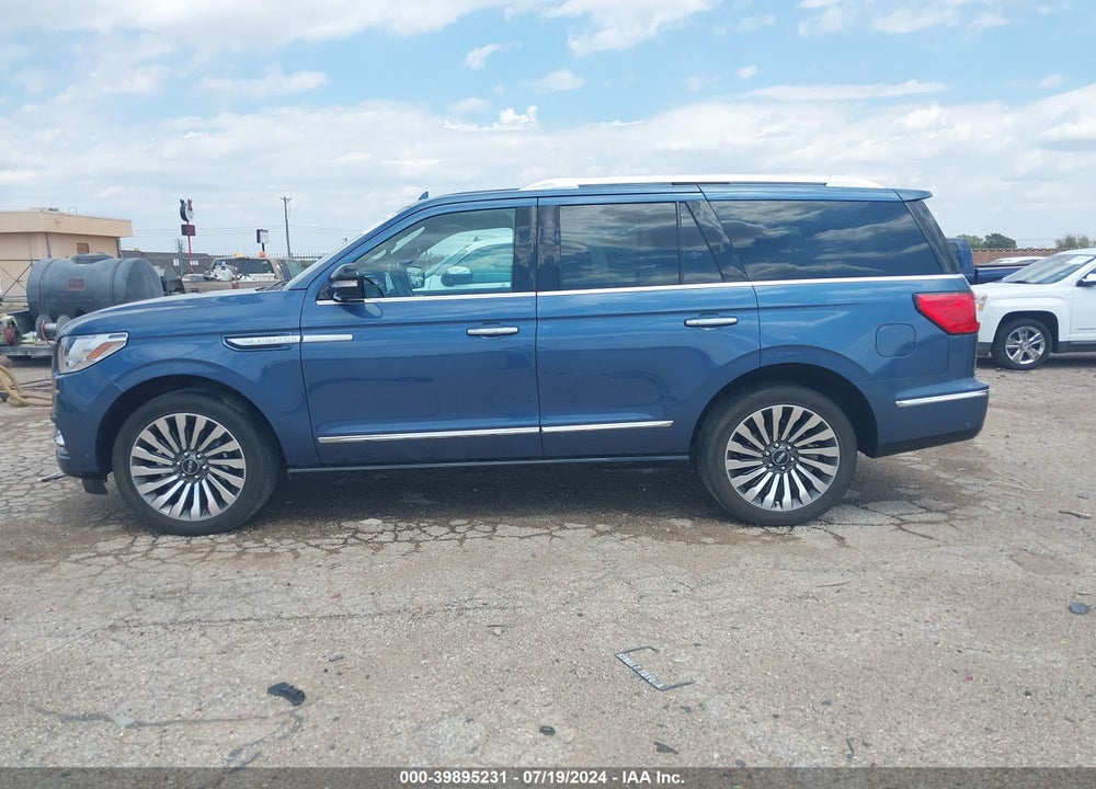 2019 LINCOLN NAVIGATOR RESERVE VIN: 5LMJJ2LT1KEL23586