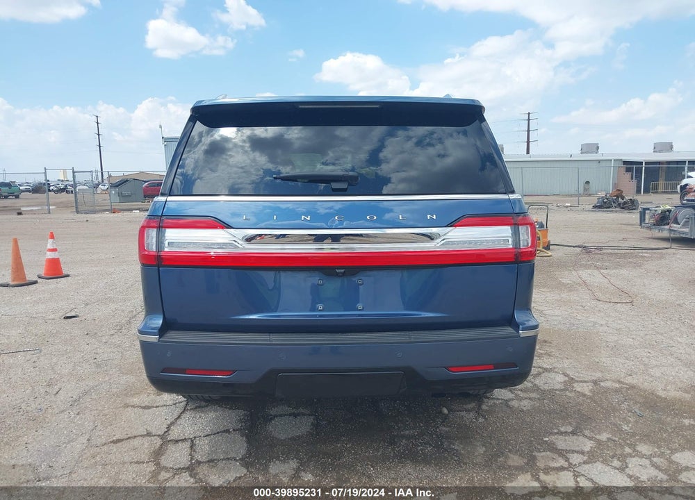 2019 LINCOLN NAVIGATOR RESERVE VIN: 5LMJJ2LT1KEL23586