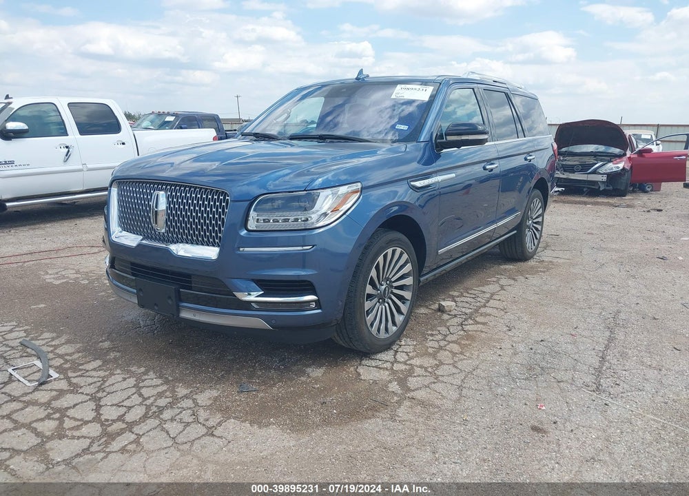 2019 LINCOLN NAVIGATOR RESERVE VIN: 5LMJJ2LT1KEL23586