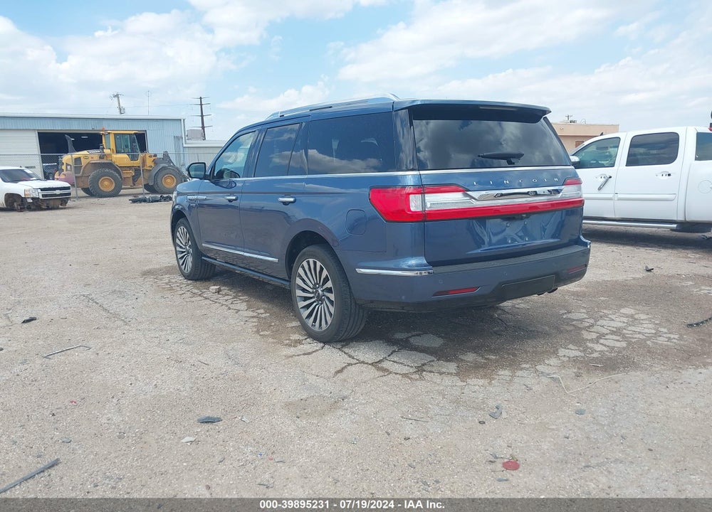 2019 LINCOLN NAVIGATOR RESERVE VIN: 5LMJJ2LT1KEL23586