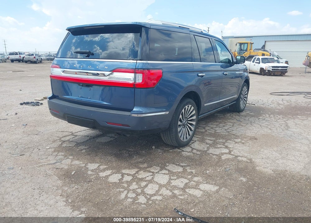 2019 LINCOLN NAVIGATOR RESERVE VIN: 5LMJJ2LT1KEL23586
