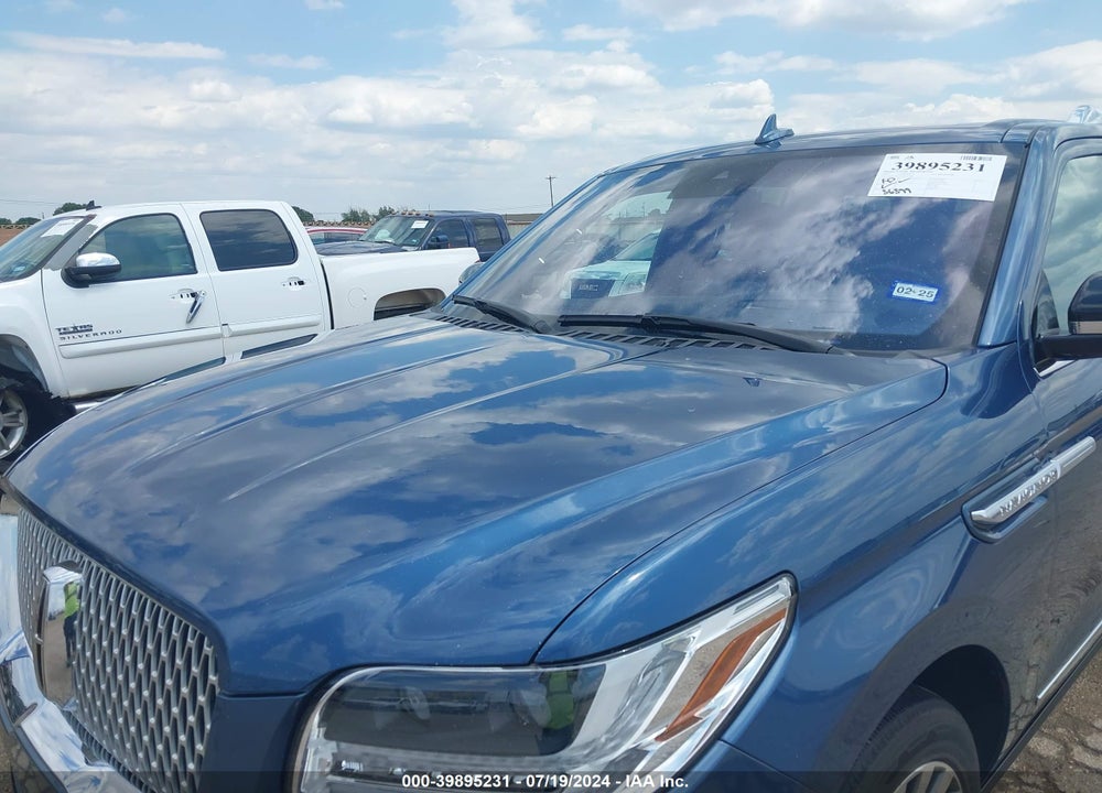 2019 LINCOLN NAVIGATOR RESERVE VIN: 5LMJJ2LT1KEL23586