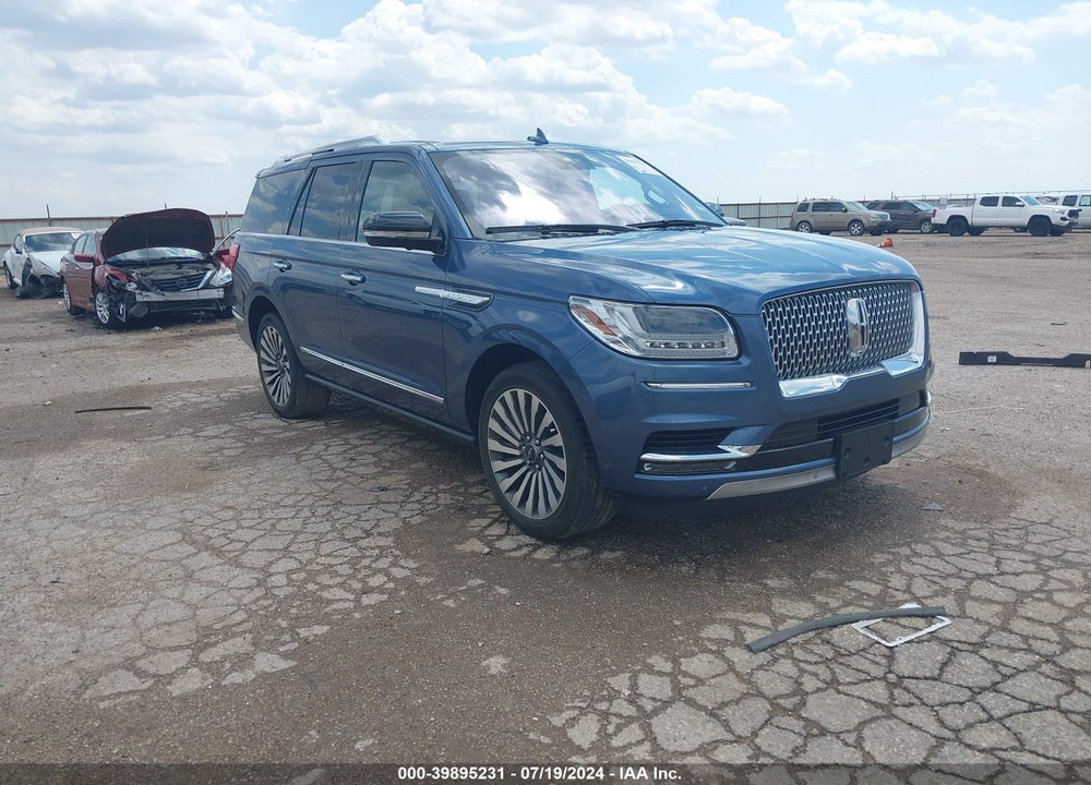 2019 LINCOLN NAVIGATOR RESERVE VIN: 5LMJJ2LT1KEL23586