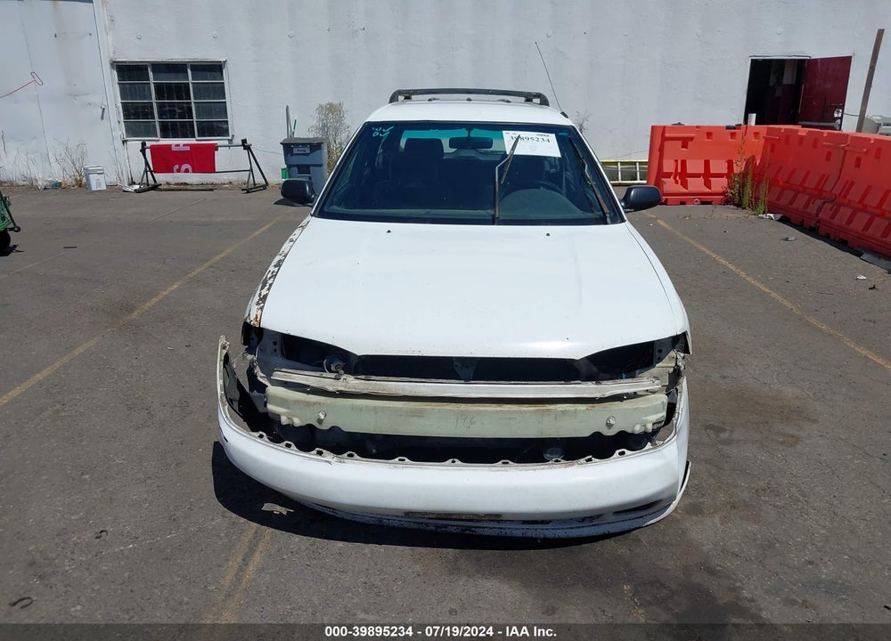 1995 SUBARU LEGACY L/OUTBACK VIN: 4S3BK6359S7339198