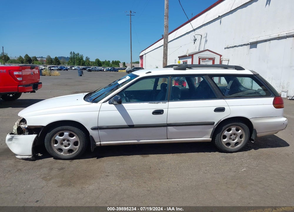 1995 SUBARU LEGACY L/OUTBACK VIN: 4S3BK6359S7339198