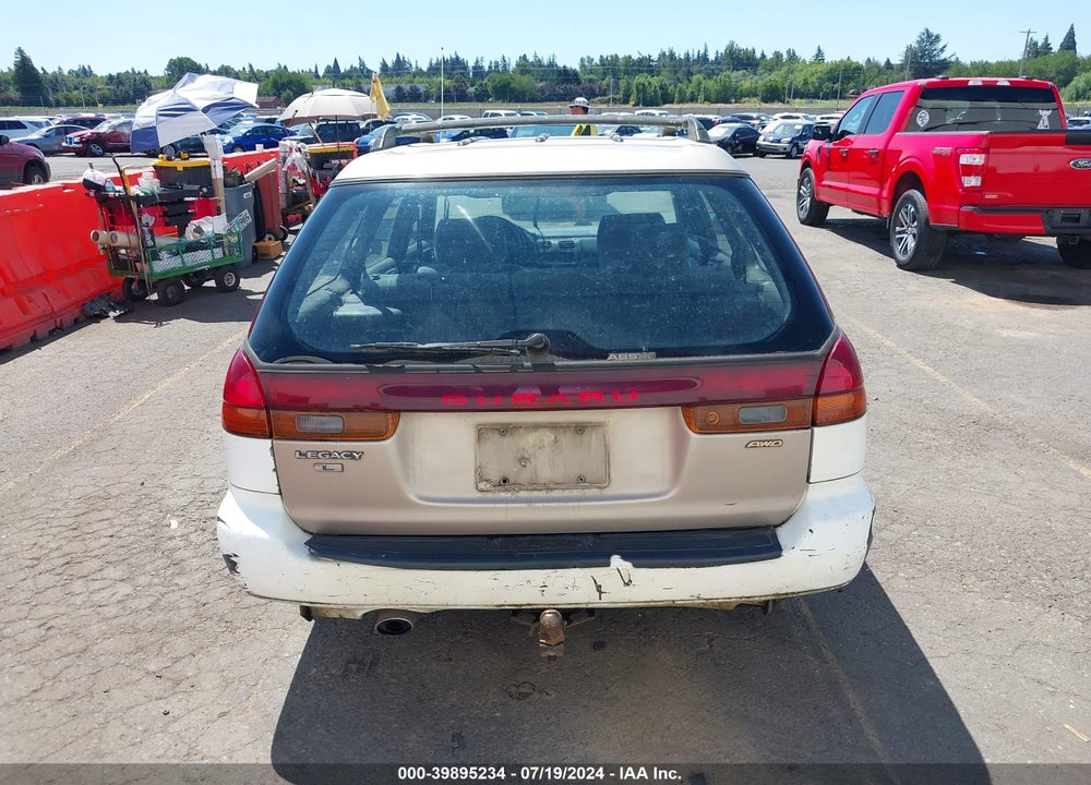1995 SUBARU LEGACY L/OUTBACK VIN: 4S3BK6359S7339198