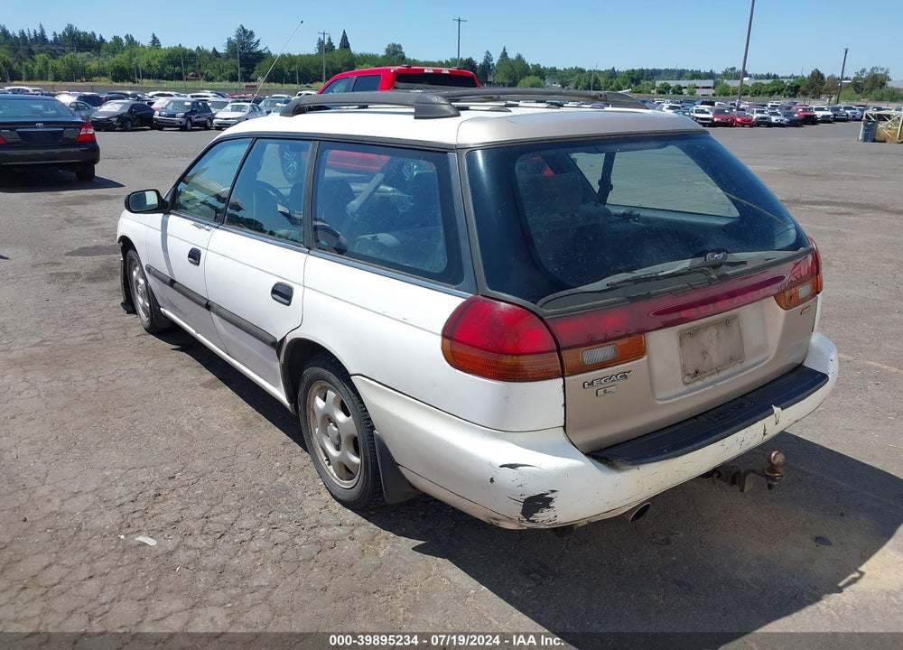 1995 SUBARU LEGACY L/OUTBACK VIN: 4S3BK6359S7339198