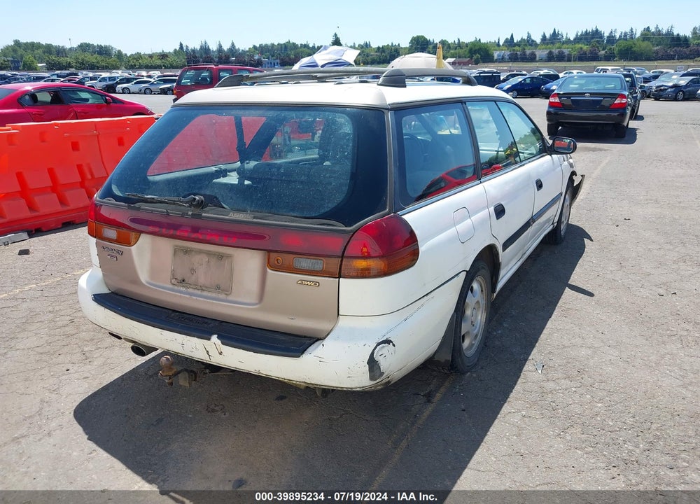 1995 SUBARU LEGACY L/OUTBACK VIN: 4S3BK6359S7339198