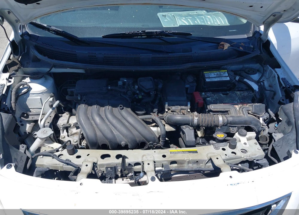 2013 NISSAN VERSA 1.6 SV VIN: 3N1CN7AP3DL886815