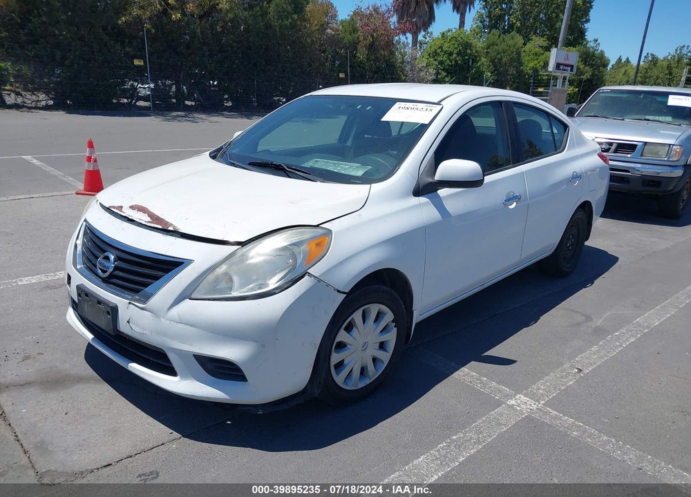 2013 NISSAN VERSA 1.6 SV VIN: 3N1CN7AP3DL886815