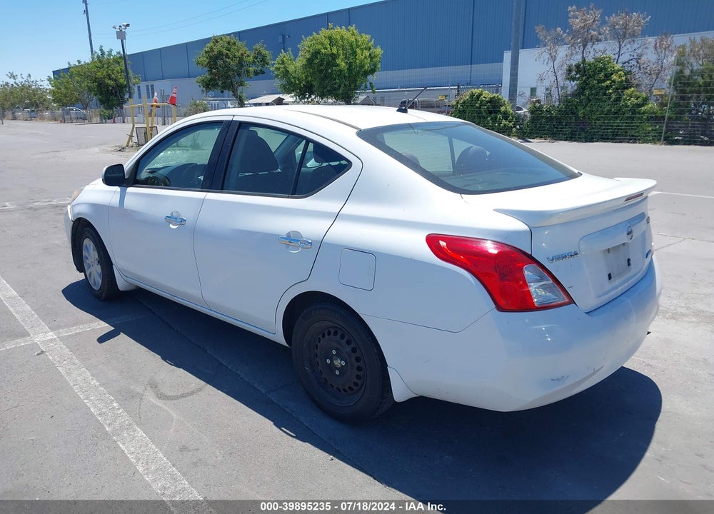 2013 NISSAN VERSA 1.6 SV VIN: 3N1CN7AP3DL886815