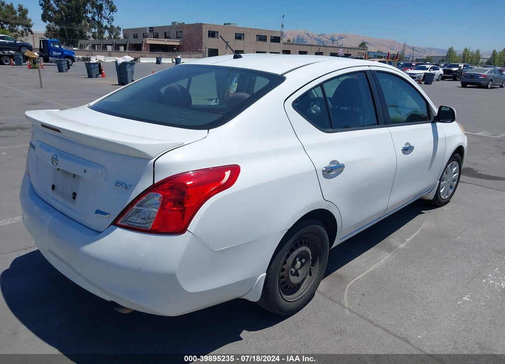 2013 NISSAN VERSA 1.6 SV VIN: 3N1CN7AP3DL886815