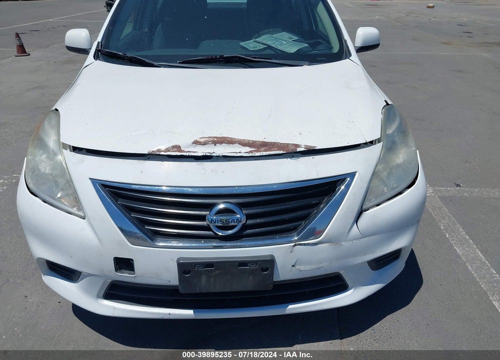 2013 NISSAN VERSA 1.6 SV VIN: 3N1CN7AP3DL886815