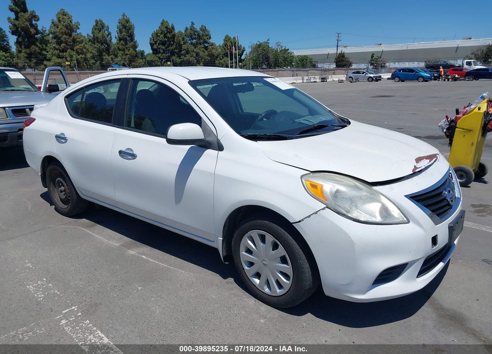2013 NISSAN VERSA 1.6 SV VIN: 3N1CN7AP3DL886815