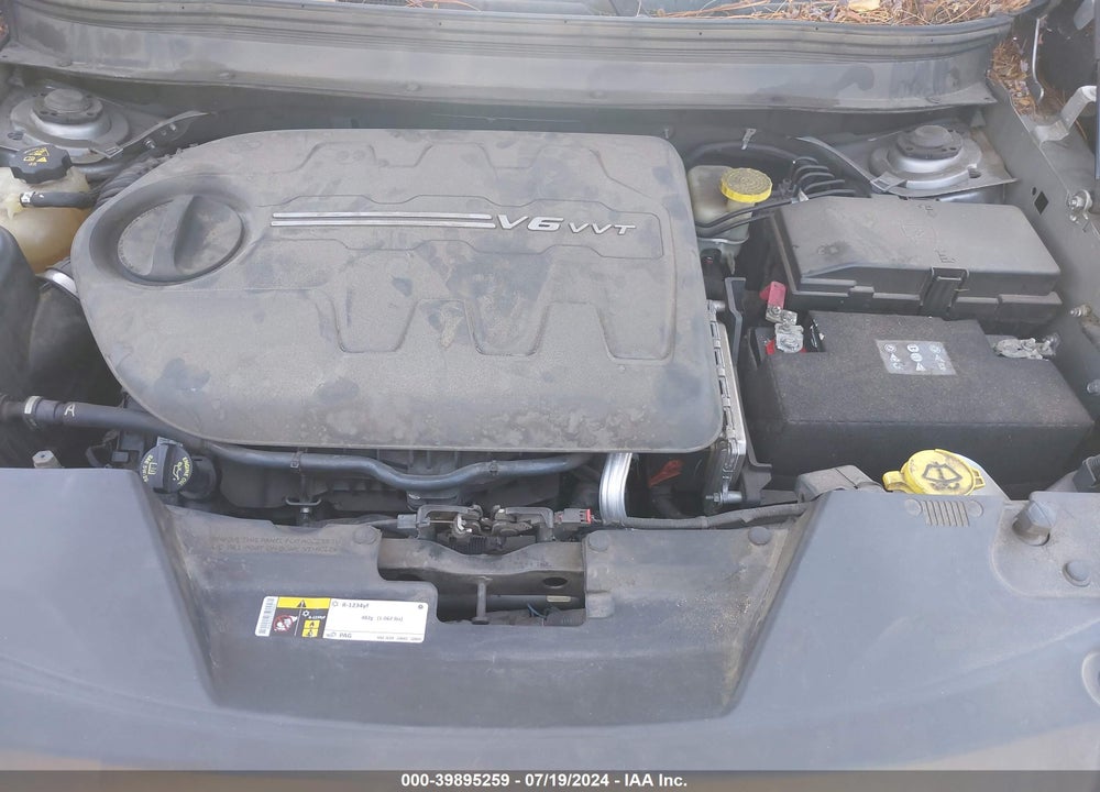 2014 JEEP CHEROKEE LIMITED VIN: 1C4PJLDS7EW318646