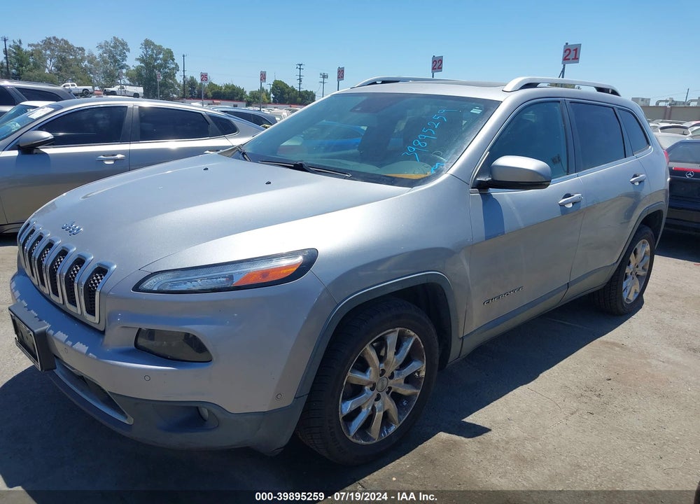 2014 JEEP CHEROKEE LIMITED VIN: 1C4PJLDS7EW318646