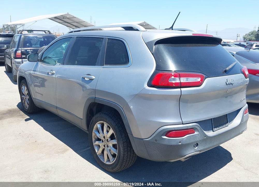 2014 JEEP CHEROKEE LIMITED VIN: 1C4PJLDS7EW318646
