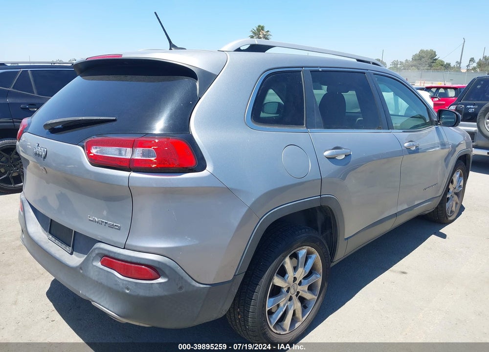 2014 JEEP CHEROKEE LIMITED VIN: 1C4PJLDS7EW318646