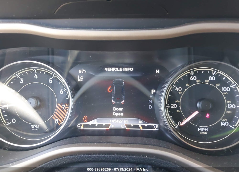 2014 JEEP CHEROKEE LIMITED VIN: 1C4PJLDS7EW318646