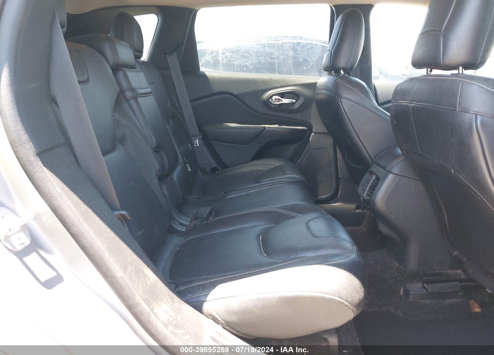 2014 JEEP CHEROKEE LIMITED VIN: 1C4PJLDS7EW318646