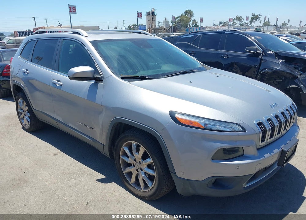 2014 JEEP CHEROKEE LIMITED VIN: 1C4PJLDS7EW318646