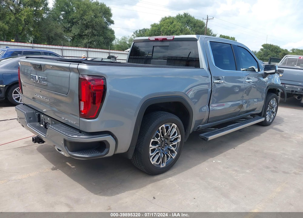 2023 GMC SIERRA 1500 DENALI ULTIMATE VIN: 1GTUUHE88PZ245461