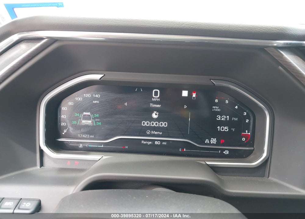 2023 GMC SIERRA 1500 DENALI ULTIMATE VIN: 1GTUUHE88PZ245461