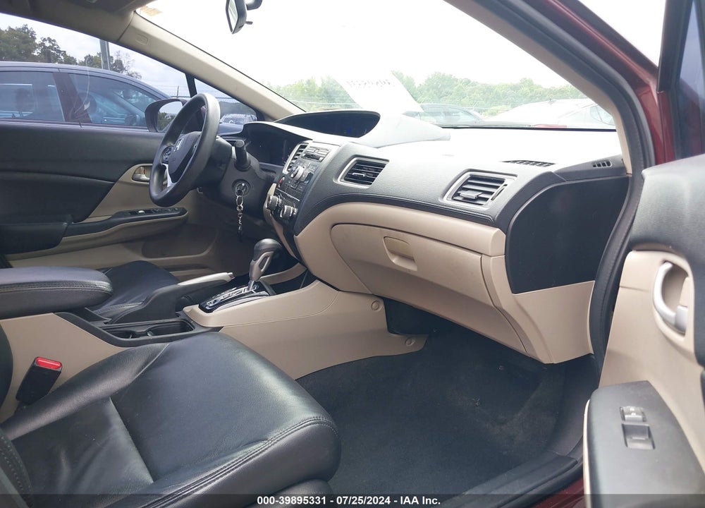 2015 HONDA CIVIC LX VIN: 19XFB2F51FE076278