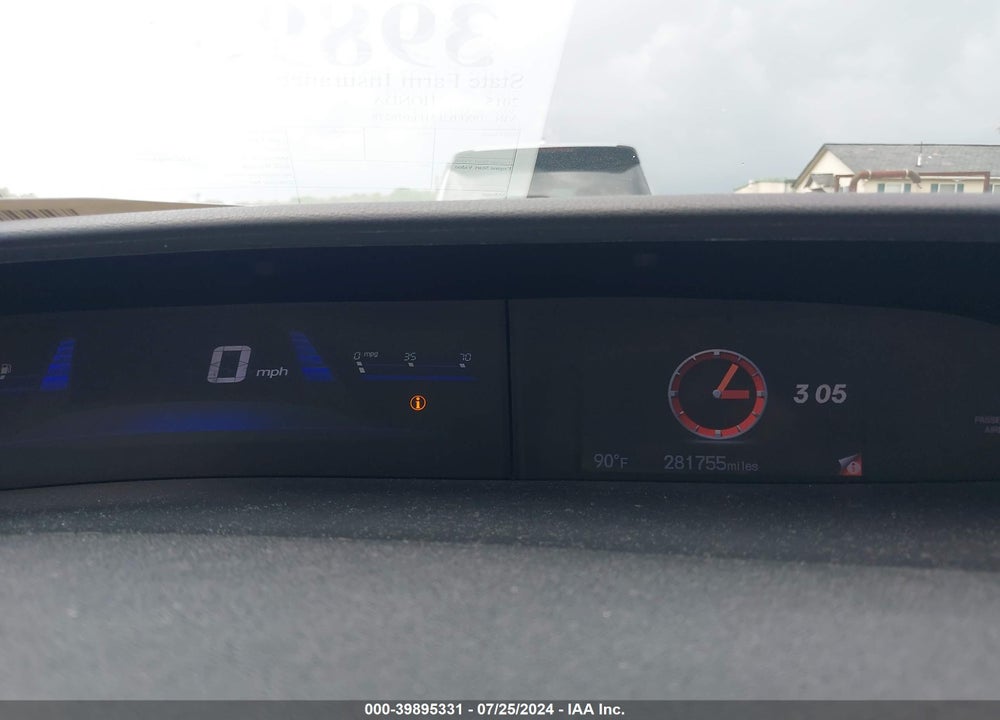 2015 HONDA CIVIC LX VIN: 19XFB2F51FE076278