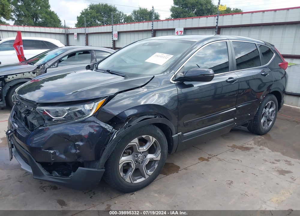 2017 HONDA CR-V EX-L/EX-L NAVI VIN: 7FARW1H84HE041464