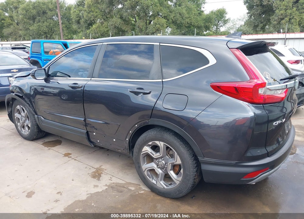 2017 HONDA CR-V EX-L/EX-L NAVI VIN: 7FARW1H84HE041464