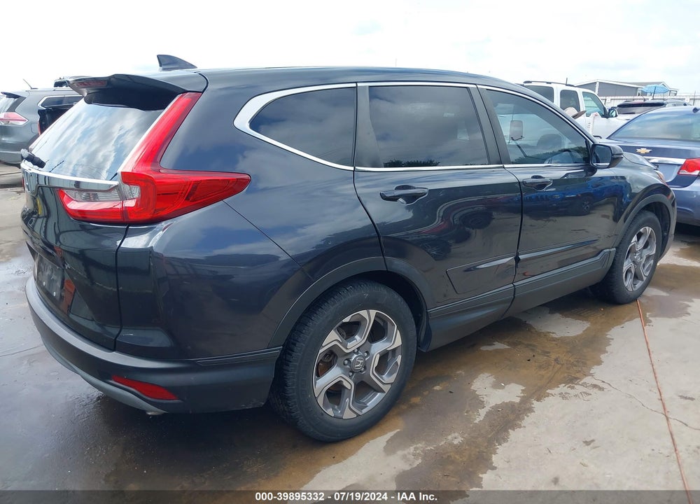 2017 HONDA CR-V EX-L/EX-L NAVI VIN: 7FARW1H84HE041464