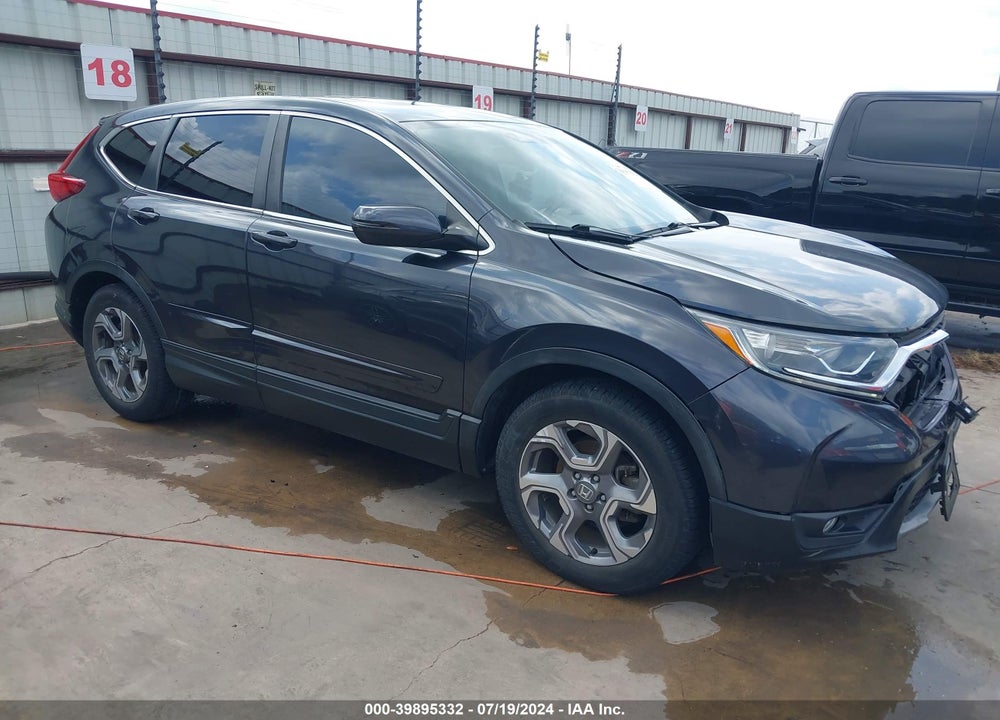 2017 HONDA CR-V EX-L/EX-L NAVI VIN: 7FARW1H84HE041464