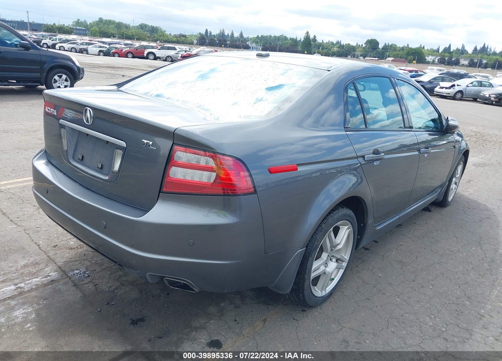 2008 ACURA TL 3.2 VIN: 19UUA66278A021963
