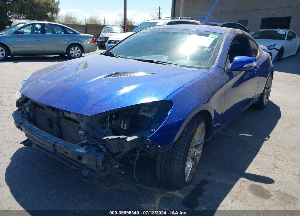 2013 HYUNDAI GENESIS 3.8 TRACK VIN: KMHHU6KJ7DU084070