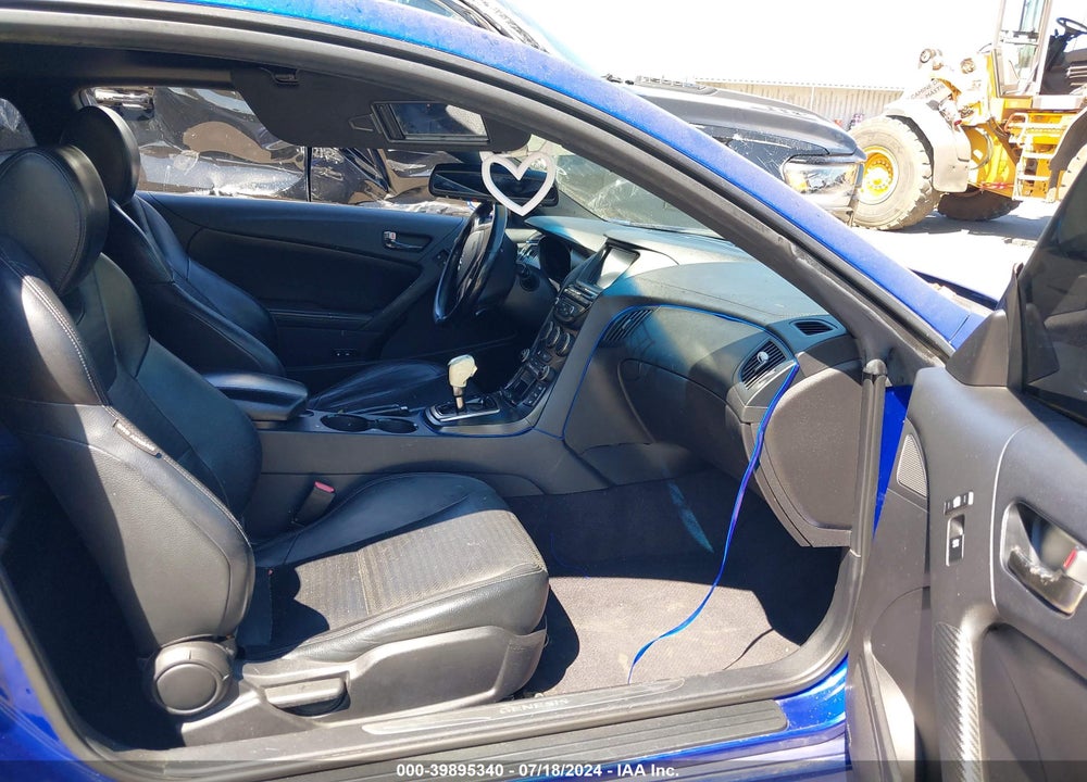 2013 HYUNDAI GENESIS 3.8 TRACK VIN: KMHHU6KJ7DU084070