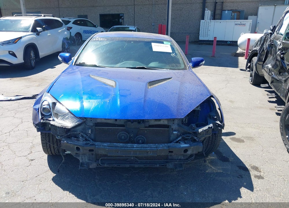 2013 HYUNDAI GENESIS 3.8 TRACK VIN: KMHHU6KJ7DU084070