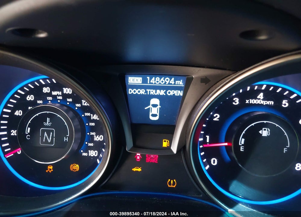 2013 HYUNDAI GENESIS 3.8 TRACK VIN: KMHHU6KJ7DU084070