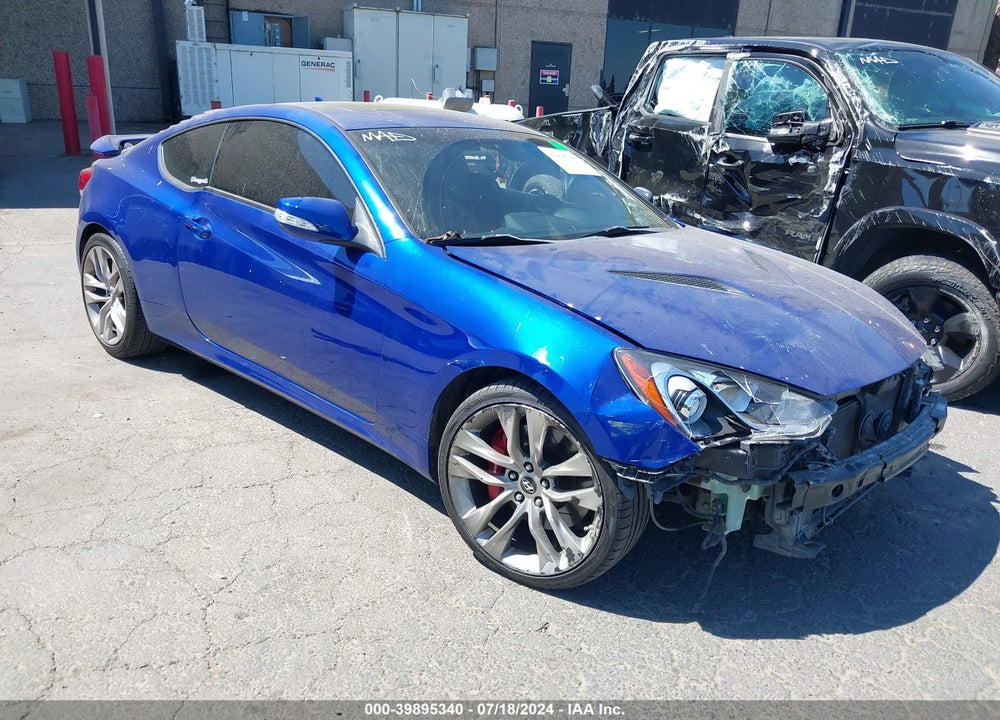 2013 HYUNDAI GENESIS 3.8 TRACK VIN: KMHHU6KJ7DU084070