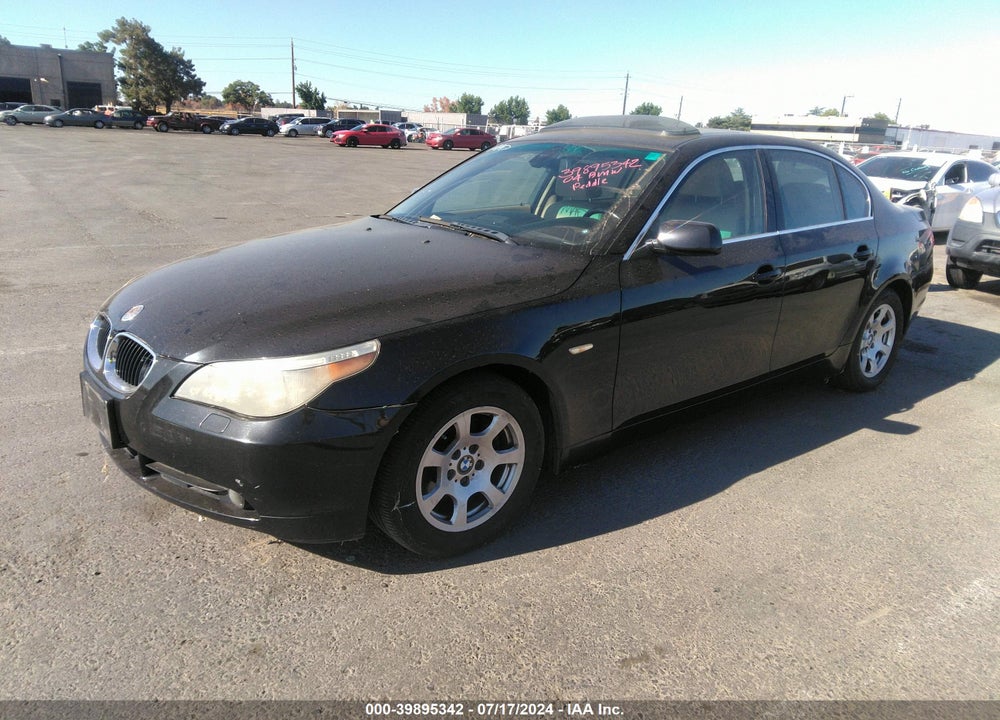 2004 BMW 525I VIN: WBANA53524B852638