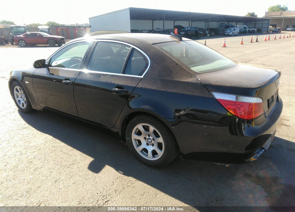 2004 BMW 525I VIN: WBANA53524B852638