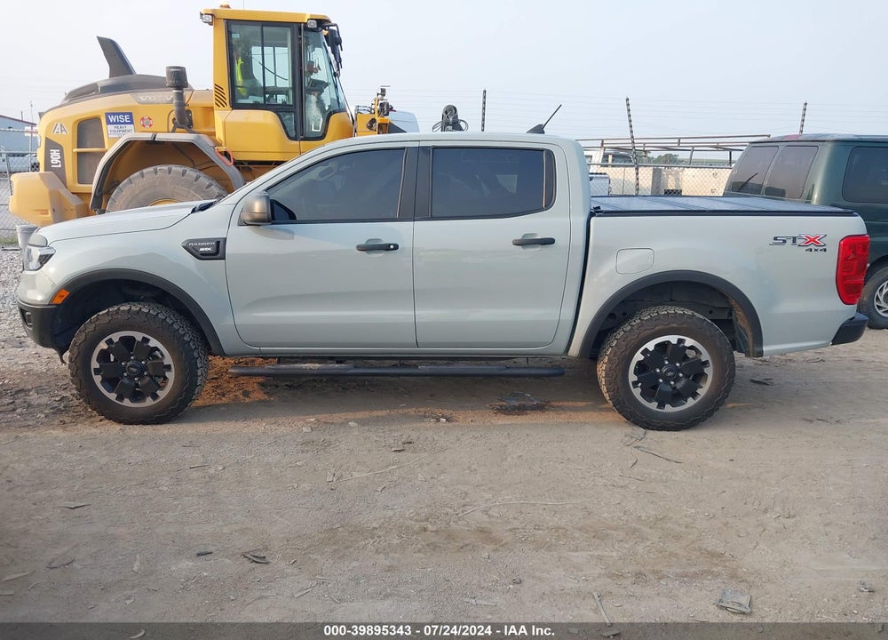 2021 FORD RANGER XL VIN: 1FTER4FHXMLD89735