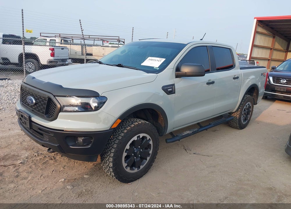 2021 FORD RANGER XL VIN: 1FTER4FHXMLD89735
