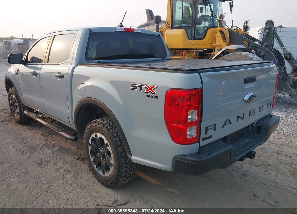 2021 FORD RANGER XL VIN: 1FTER4FHXMLD89735