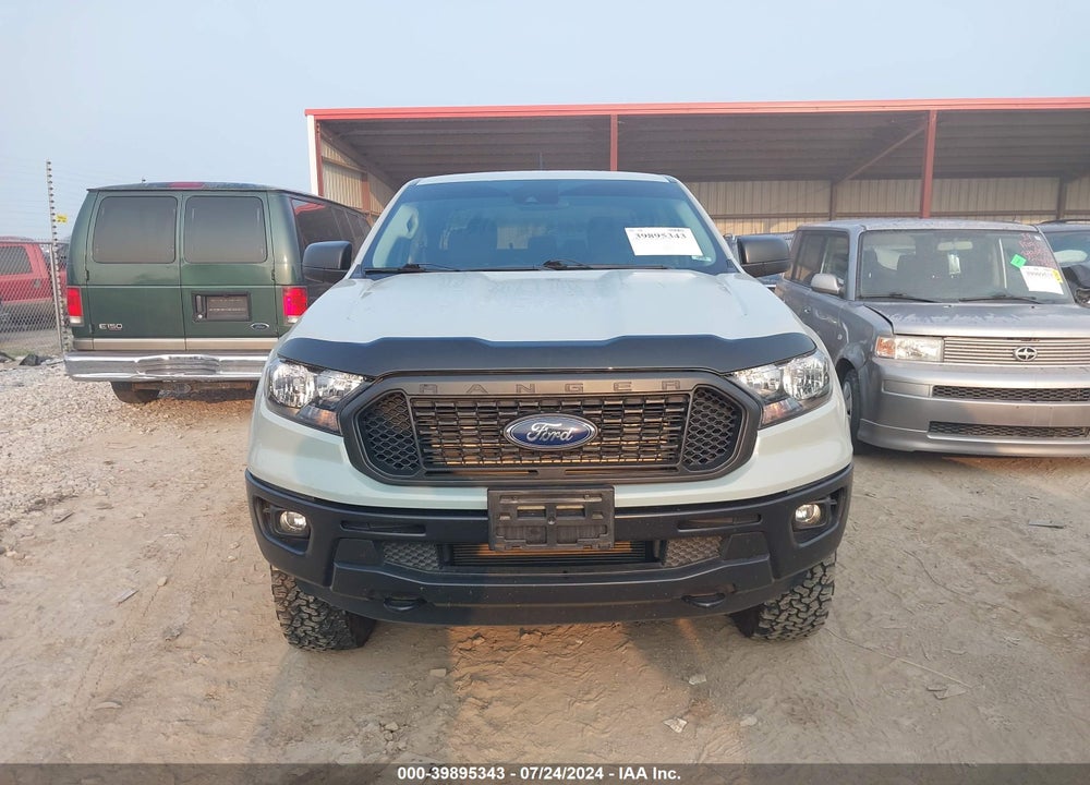 2021 FORD RANGER XL VIN: 1FTER4FHXMLD89735