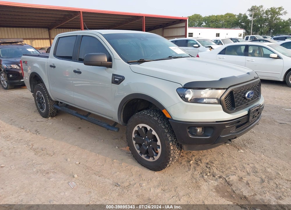 2021 FORD RANGER XL VIN: 1FTER4FHXMLD89735