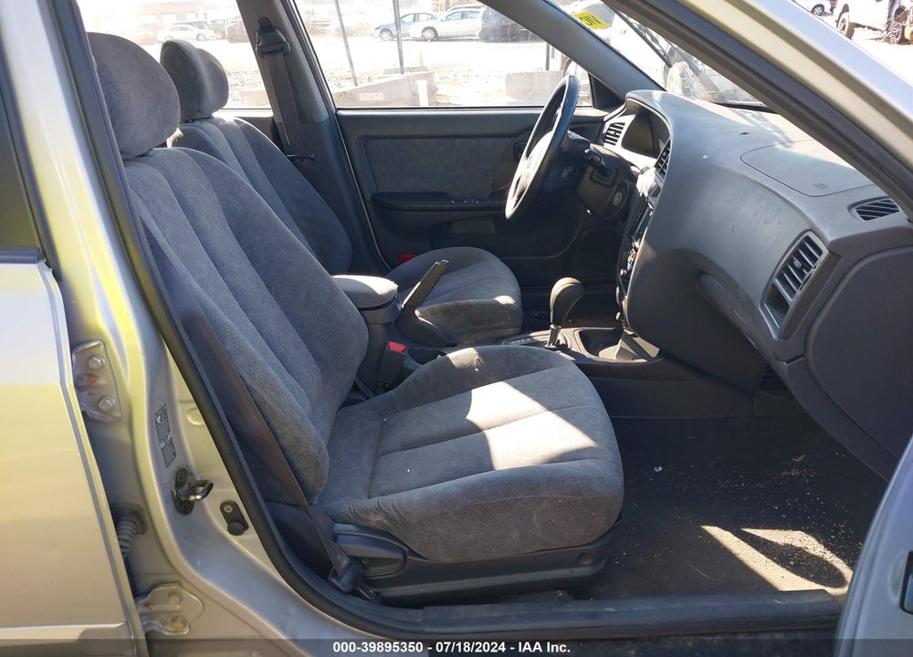 2002 HYUNDAI ELANTRA GLS VIN: KMHDN45D92U285536