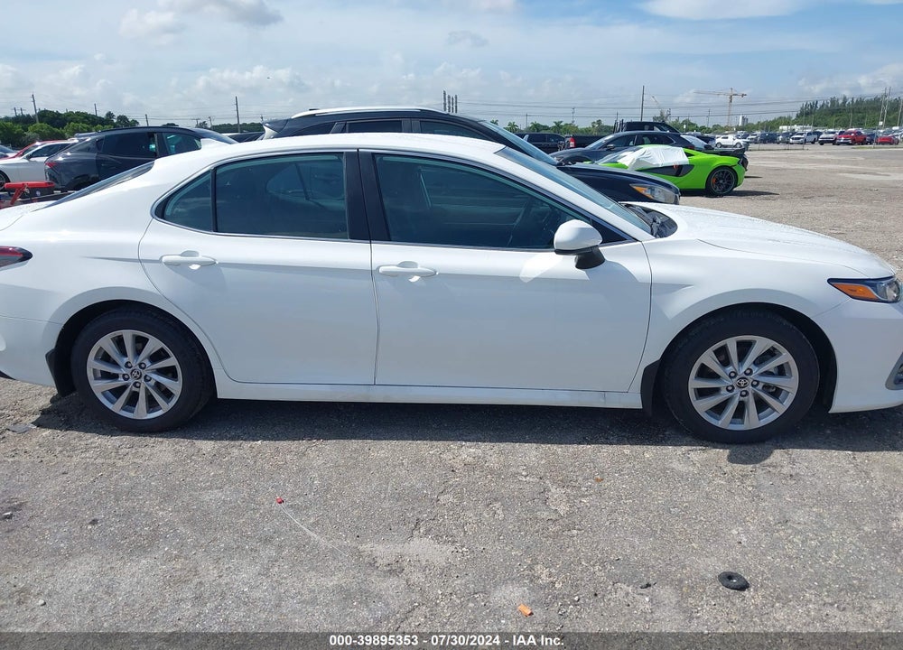 2023 TOYOTA CAMRY LE VIN: 4T1C11BK0PU083409
