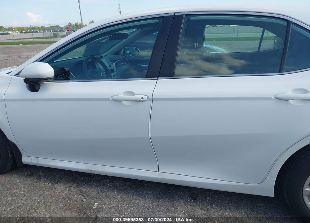 2023 TOYOTA CAMRY LE VIN: 4T1C11BK0PU083409